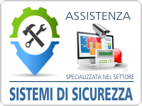 Assistenza sistemi di sicurezza