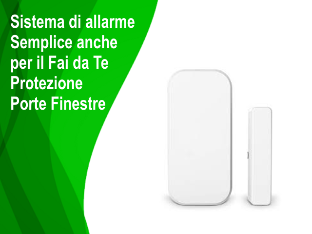 Contatto Magnetico Fai da Te economico