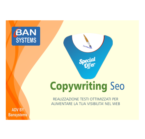 Copywriting Bansystems Realizzaione Testi Seo Per Siti Internet