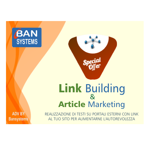 Link Building ed Article Marketing