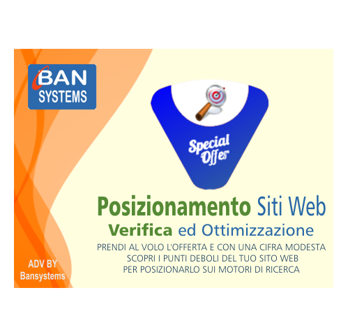 Ottimizzazione siti internet