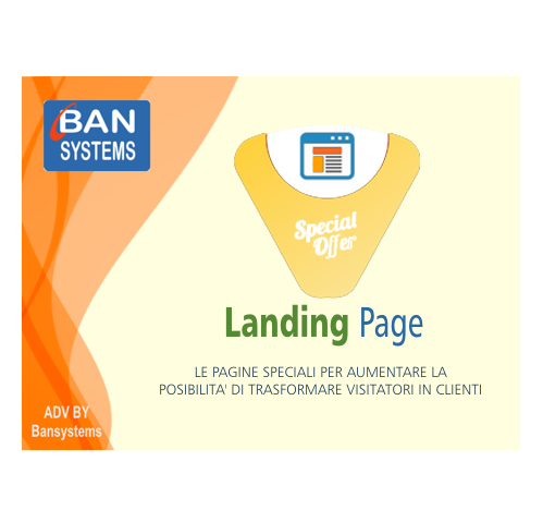Realizzazione Landing Page Bansystems