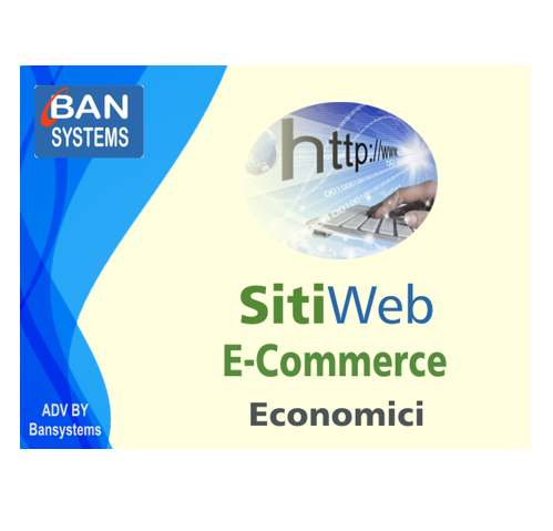 Realizzazione Siti Internet e-commerce economici