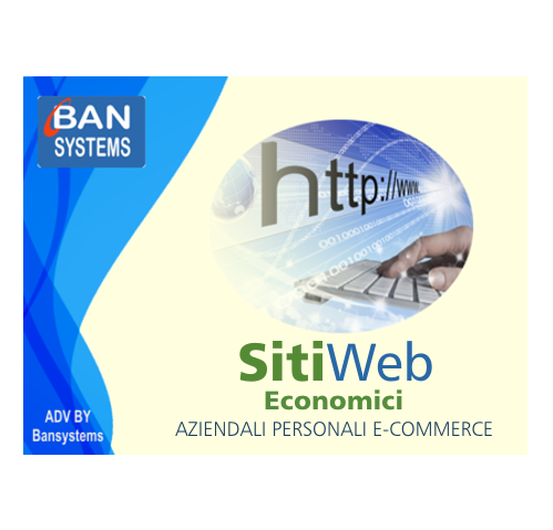 Realizzazione Siti Web Economici Bansystems 