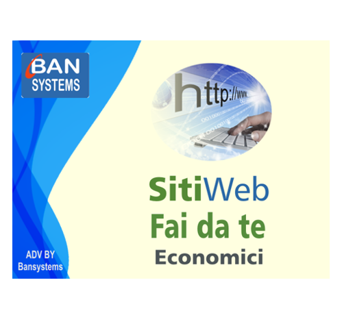 Realizzazione Siti Internet Fai da Te Economici