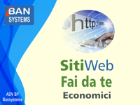 Realizzazione Siti Web Economici fai da te a prezzi bassi