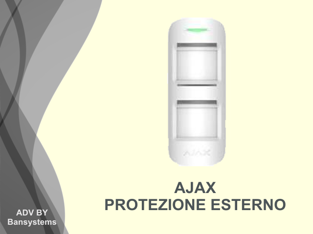 Sensore Volumetrico Esterno Ajax
